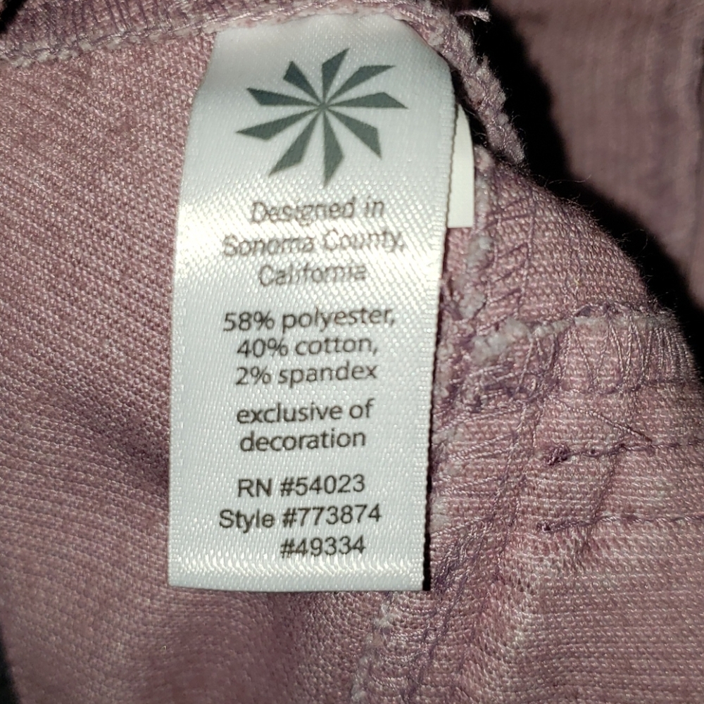 Athleta NWOT Vintage Ridge Mauve Corduroy Skirt - Picture 8 of 8